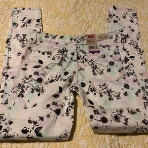 Levi’s girls Denim leggings. Size 14